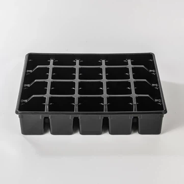 Brugen af frøplantebakker